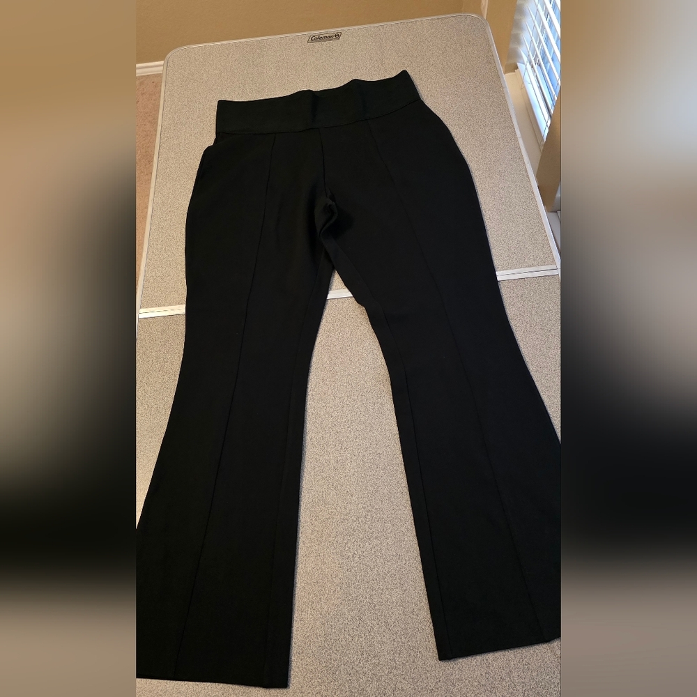 Calvin Klein Black Flare Pants